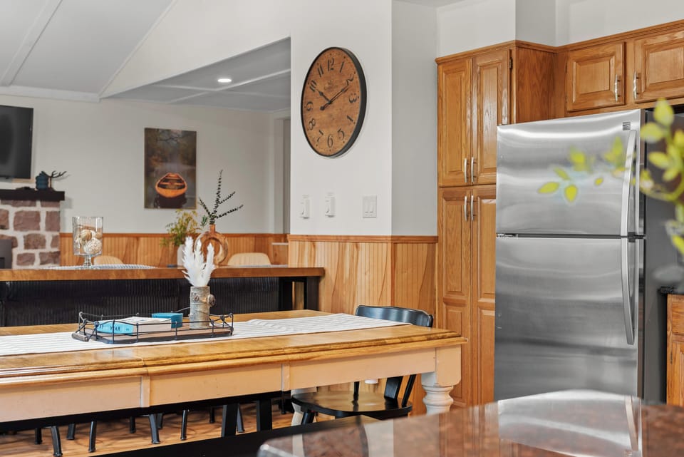 Enjoy timeless meals.
