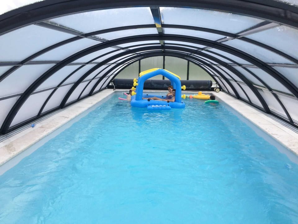 Swimming pool view