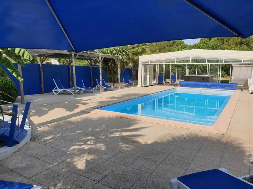 Swimming pool view