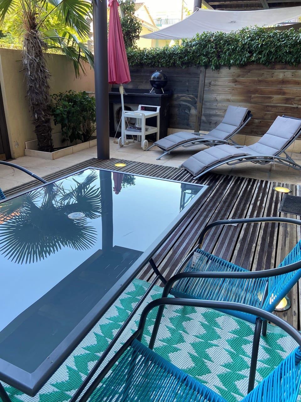 Terrace/patio