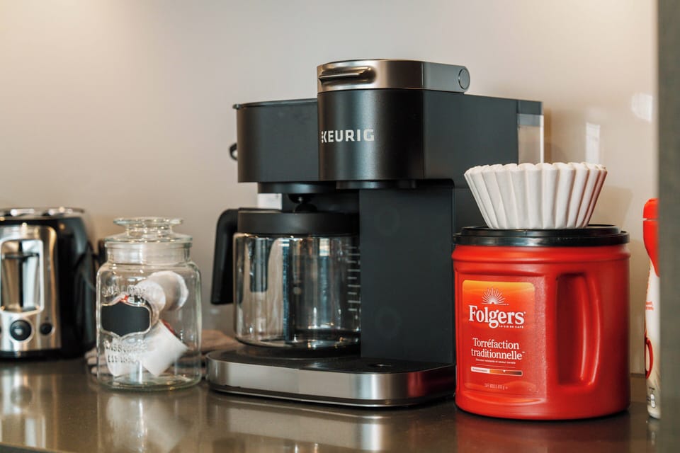 Coffee station