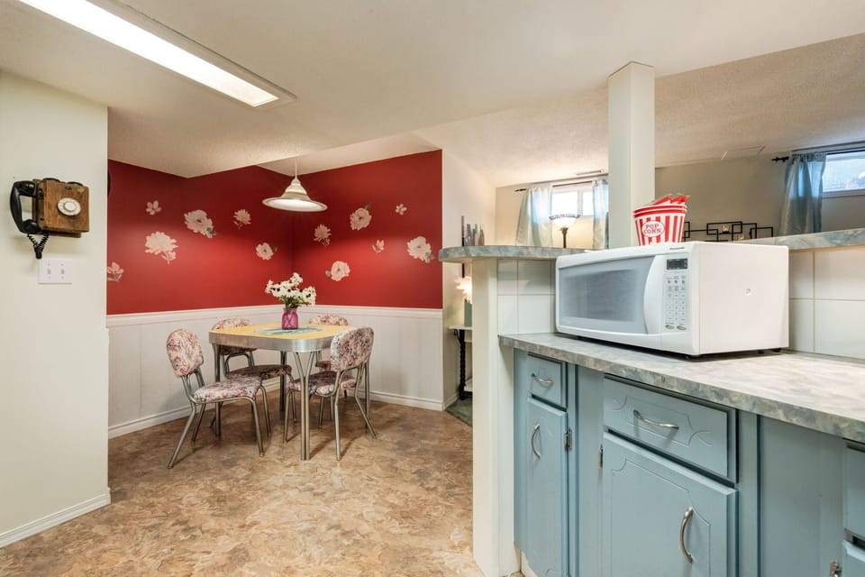 Take a trip back in our retro kitchen!