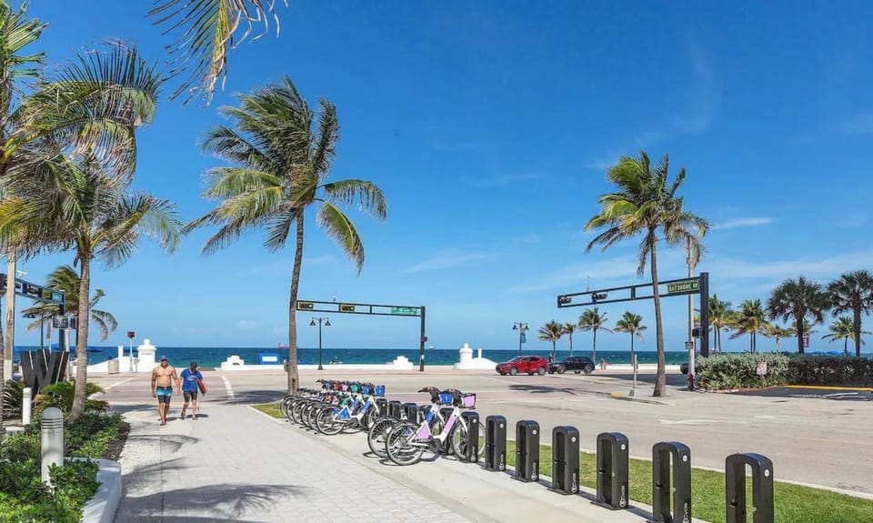 Bike Rentals at W Hotel & Residences
