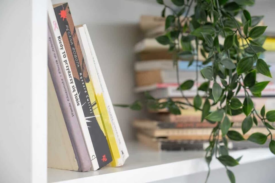 Stylish shelf decor creating a homely touch.