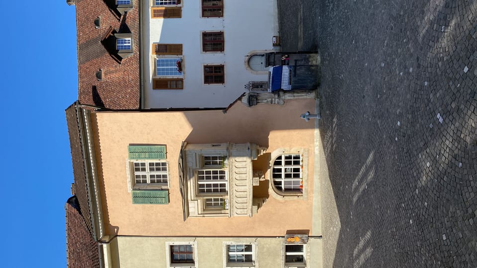 View from the living room