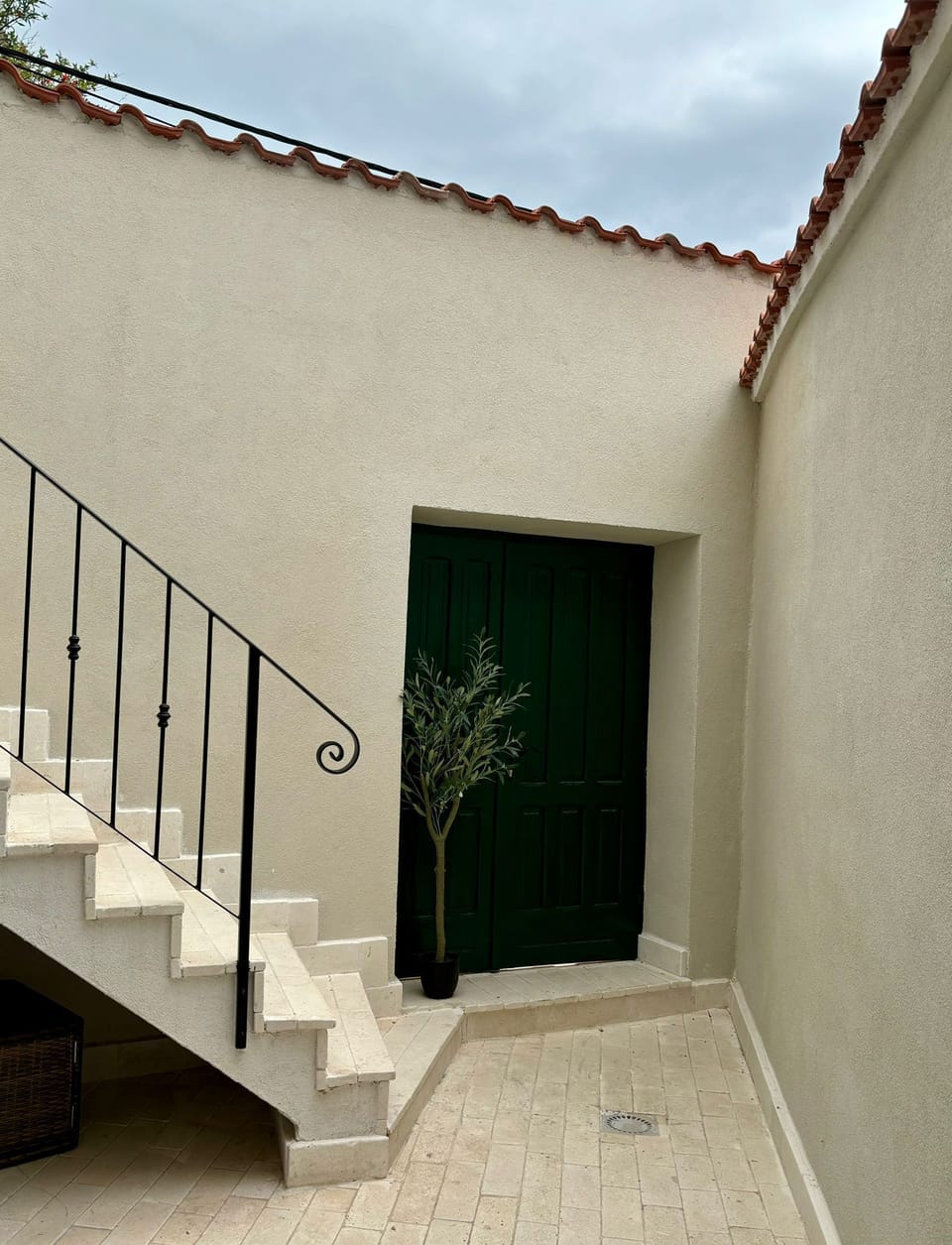 Exterior detail