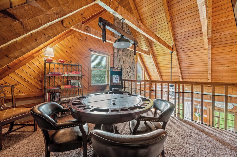 Honey Hive's fun game loft