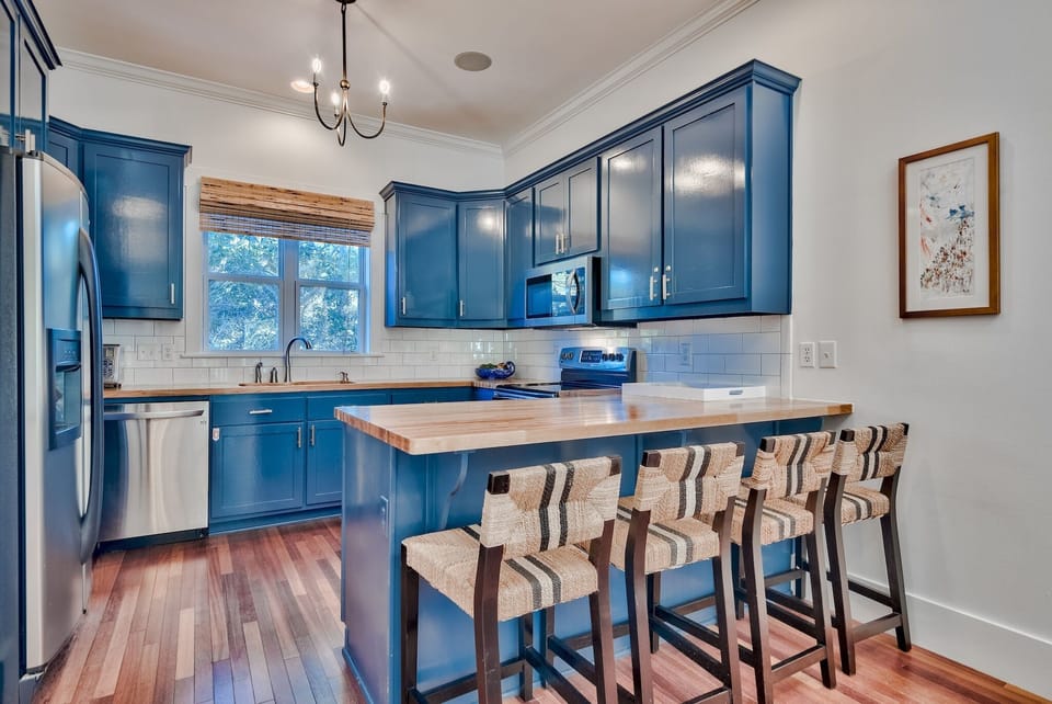 Second floor kitchen