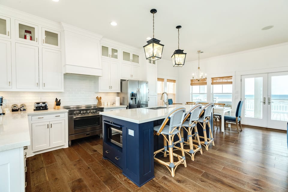 The family cook will love preparing meals in here!