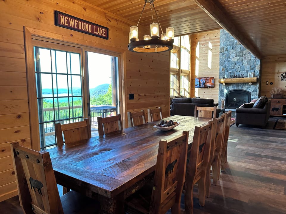 Dining table