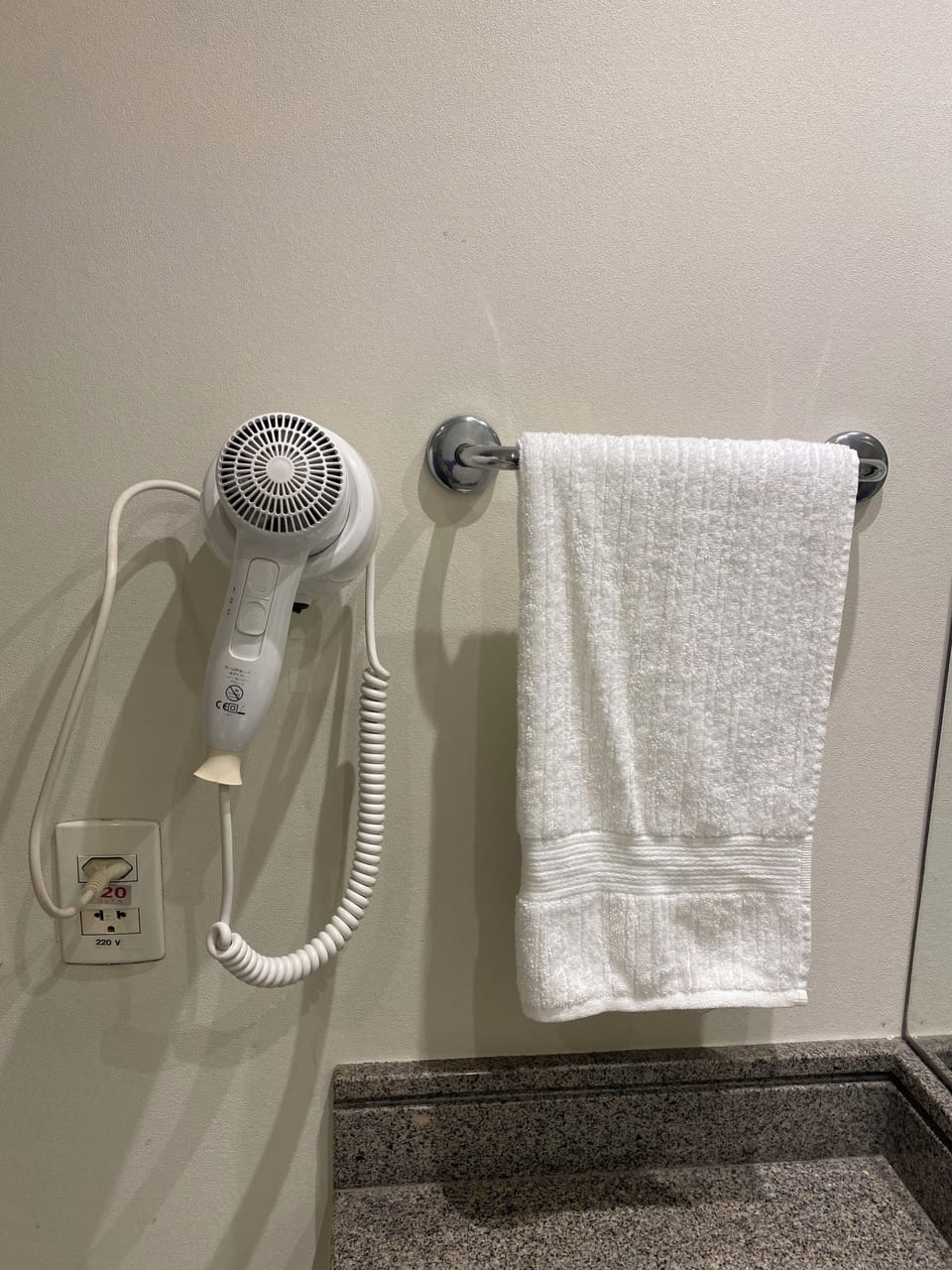 Bathroom amenities