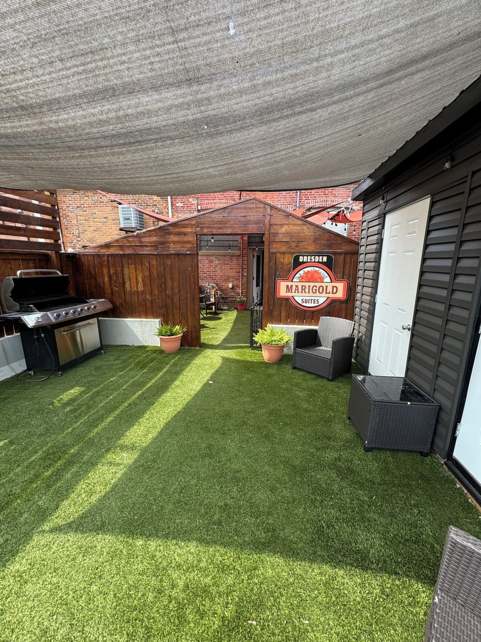 Terrace/patio