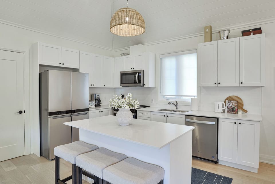 Silver Kitchen