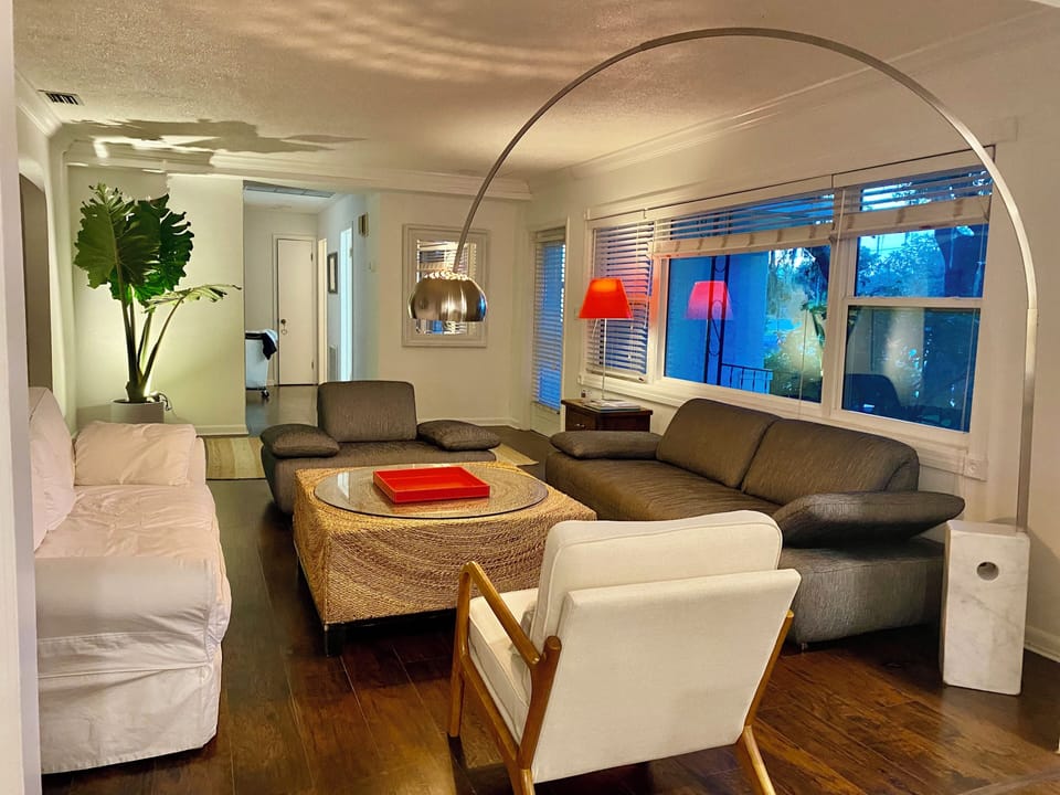 Living room by night