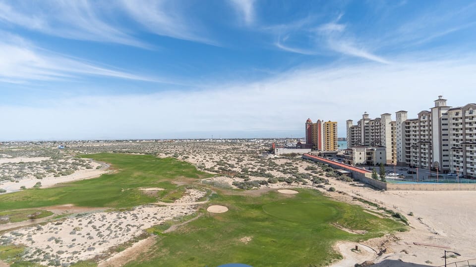 THe 18 hole golf course at the Resort.