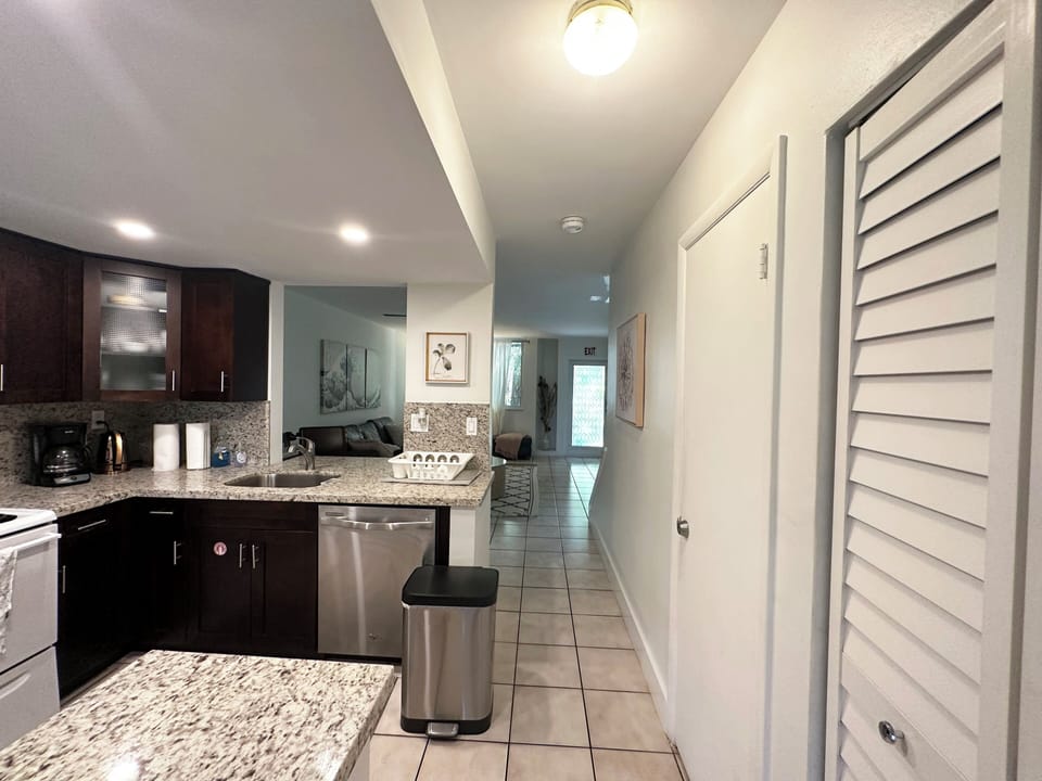 Fully Equipped Kitchen.