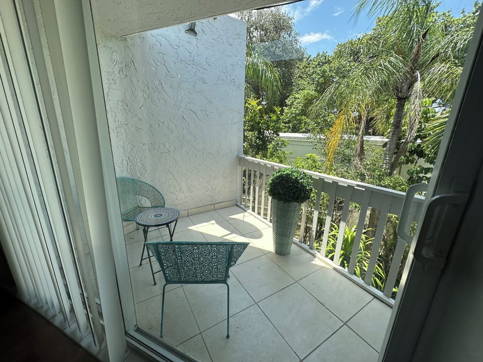 Balcony.