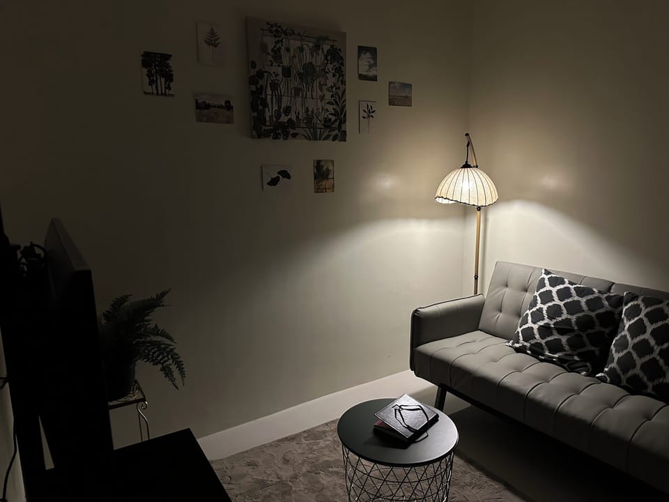 Embrace the tranquility and comfort of seclusion. 