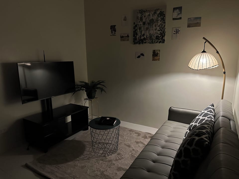 Enjoy your stay with a cozy, isolated lifestyle.