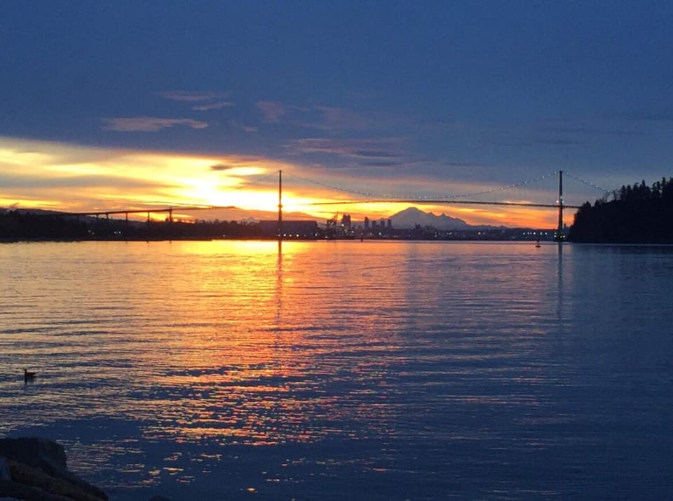 Lions Gate bridge