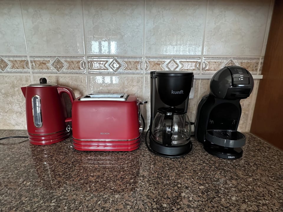 Coffee and/or coffee maker