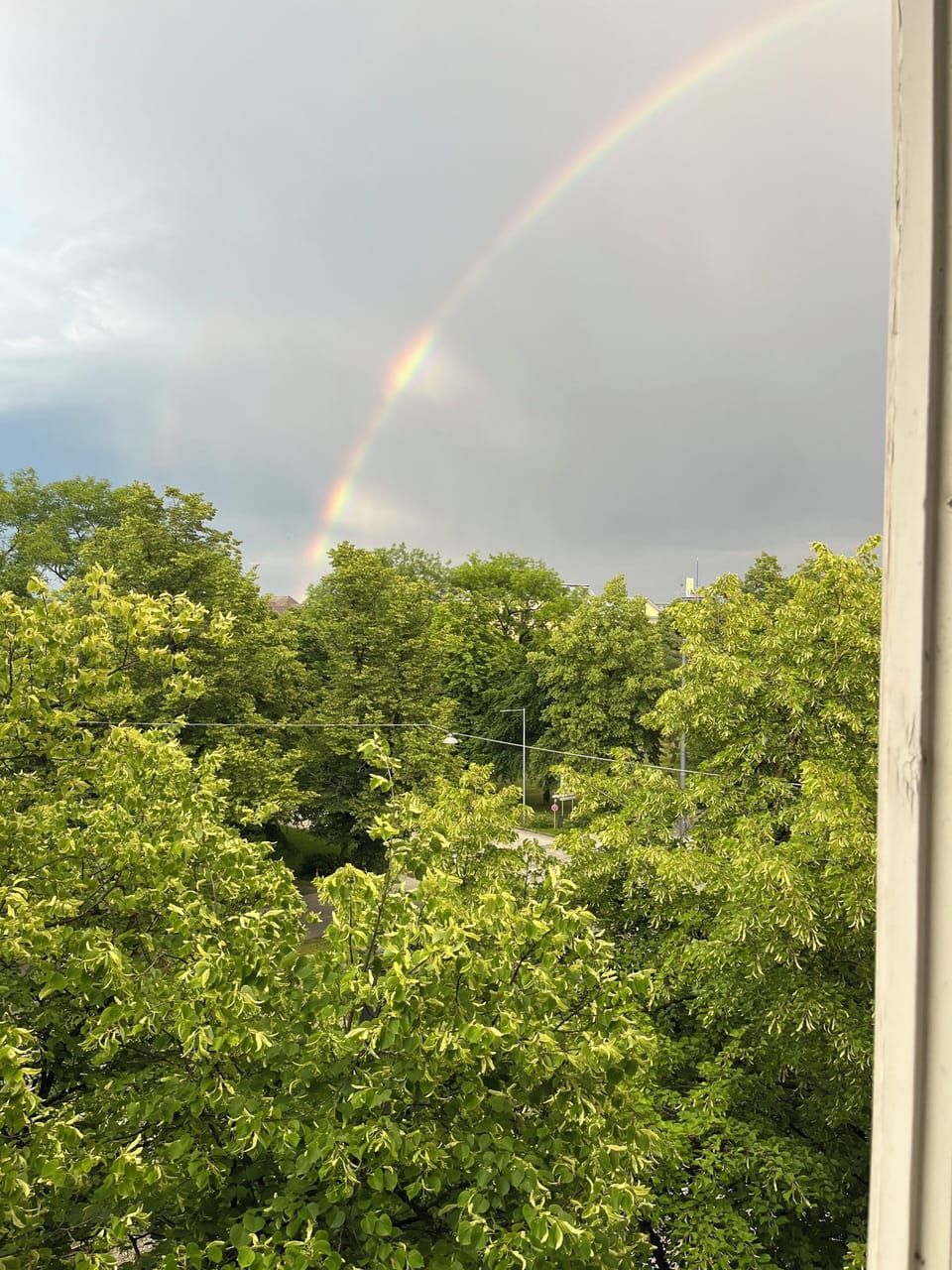 View from property