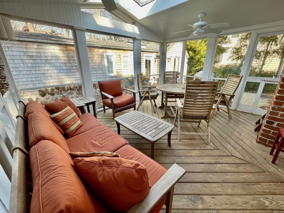 Screened Porch