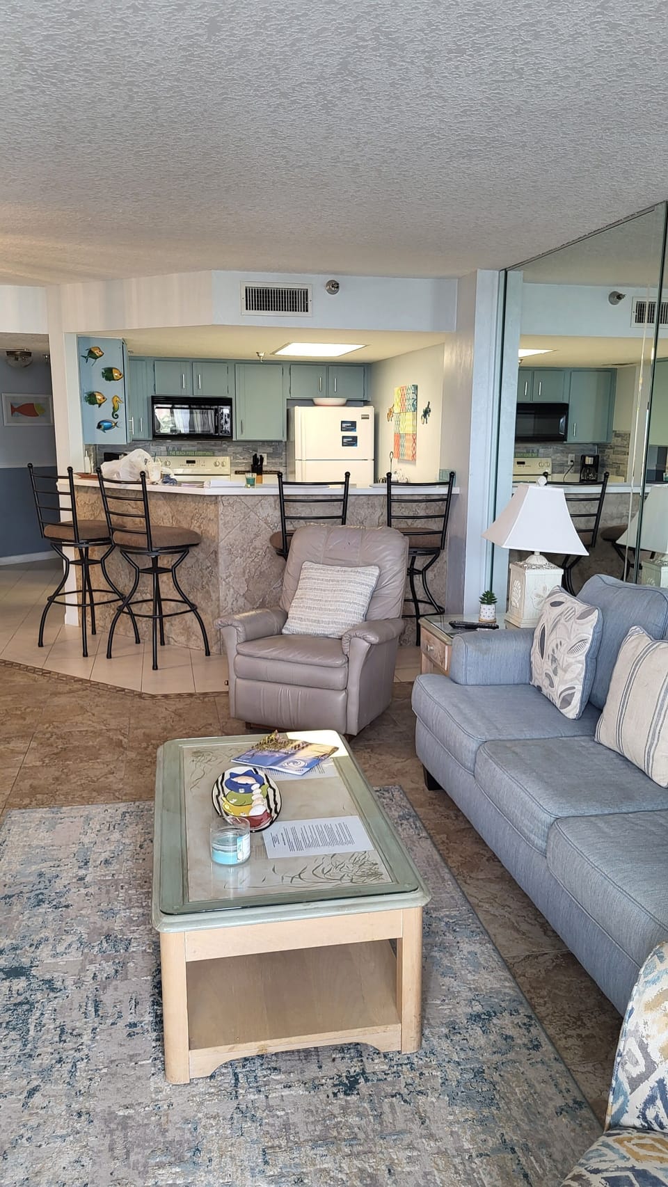 Living area