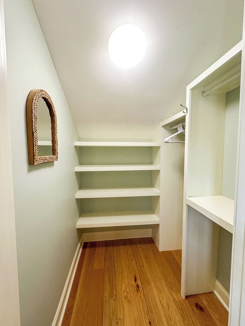 Bedroom 7 walk in closet. 