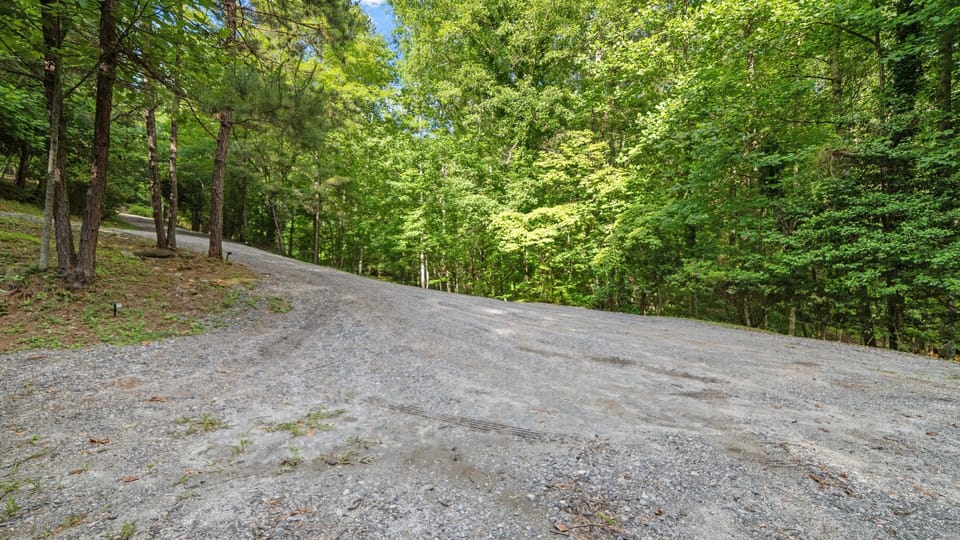 Plenty of level parking 