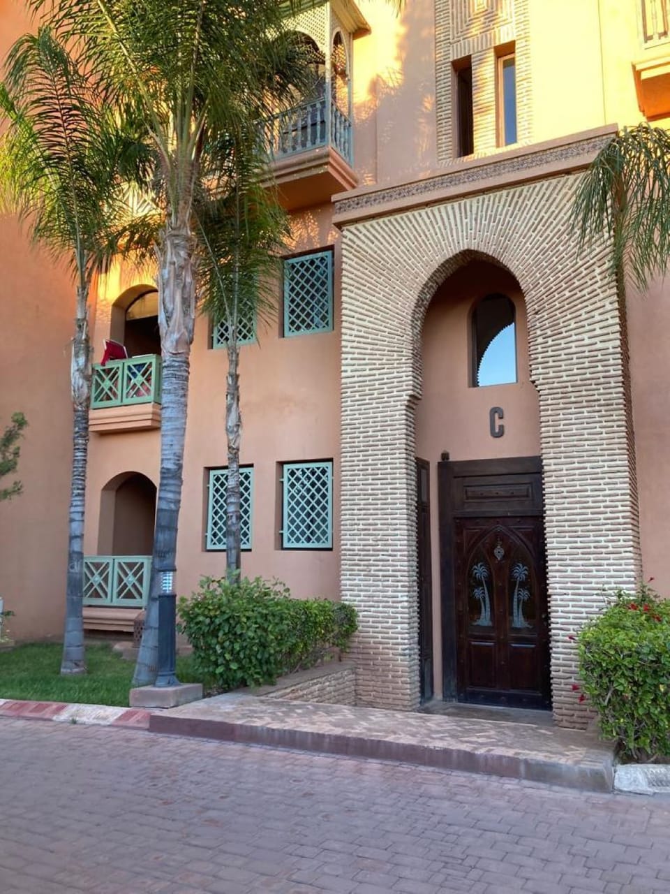 Exterior detail