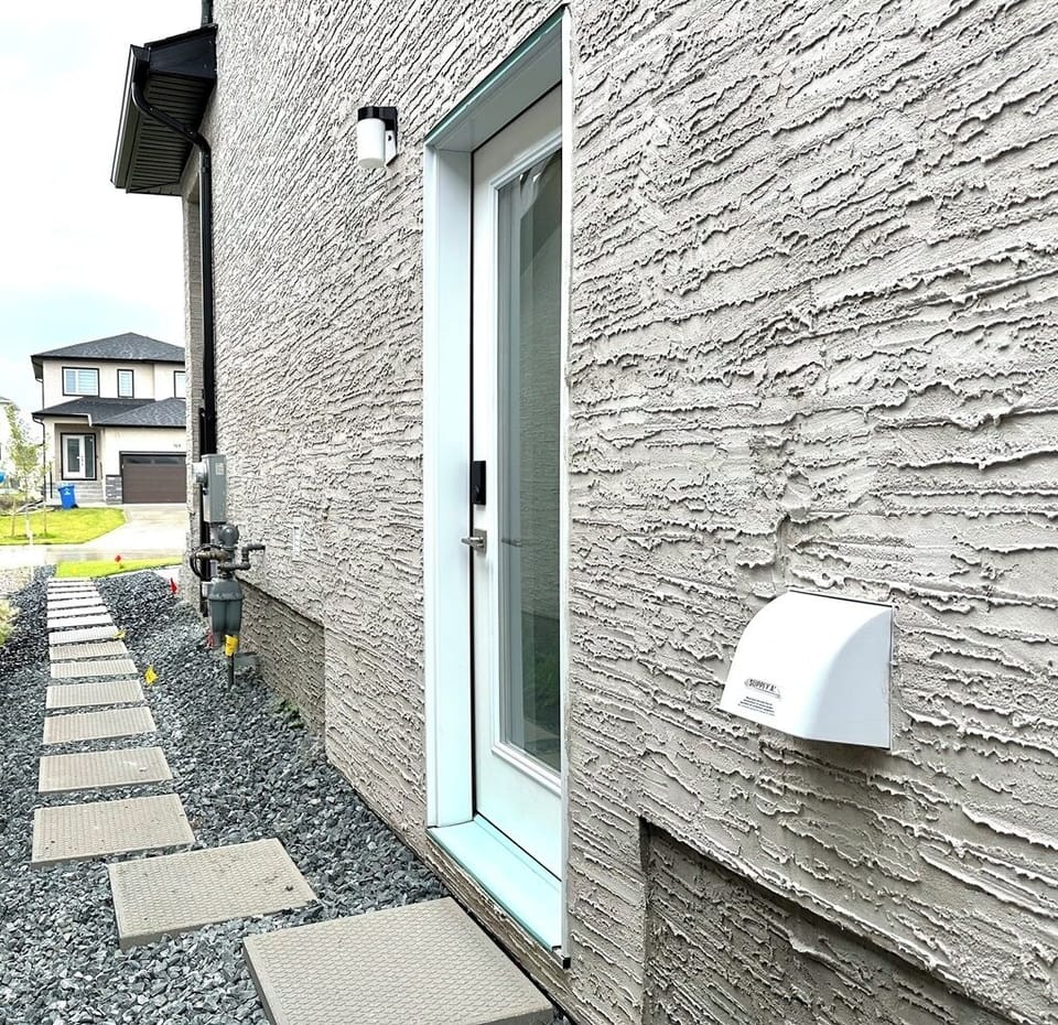Exterior detail