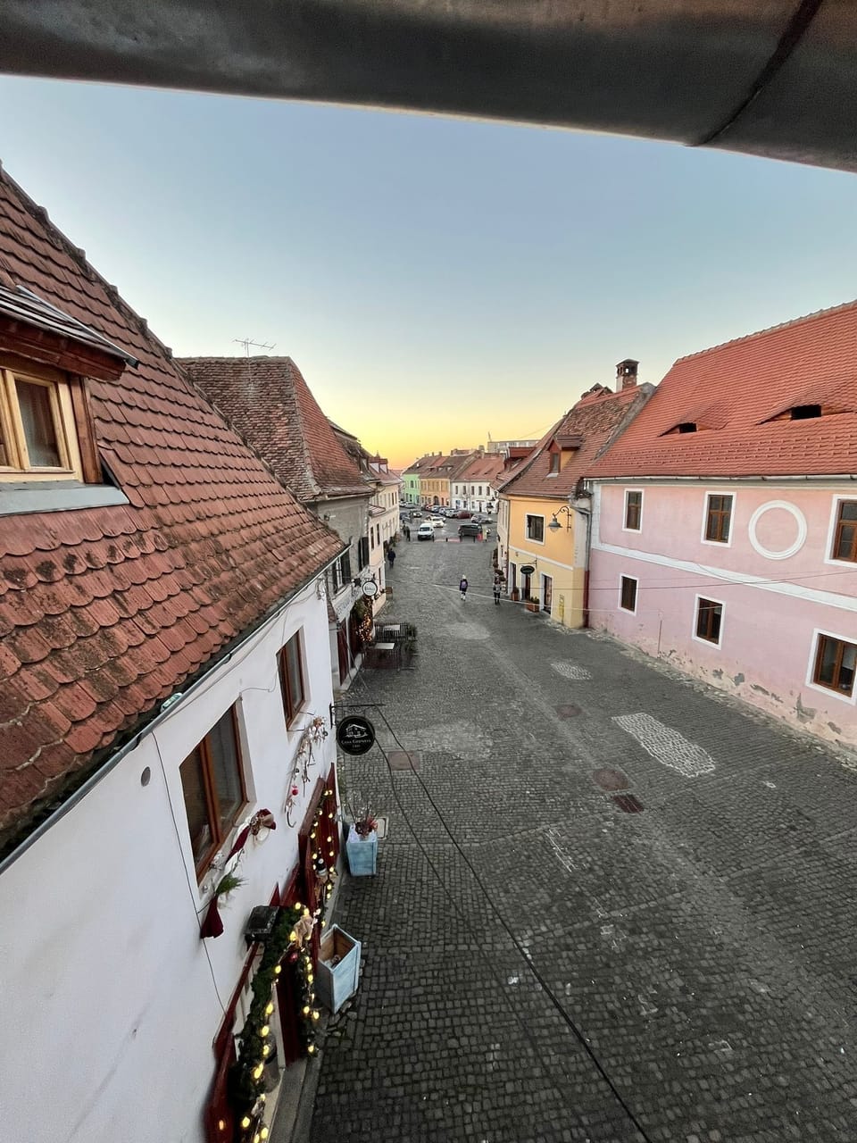 View from property