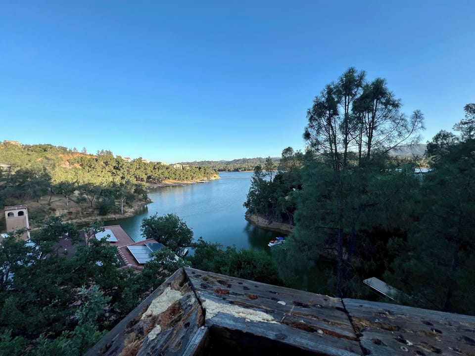 View from property