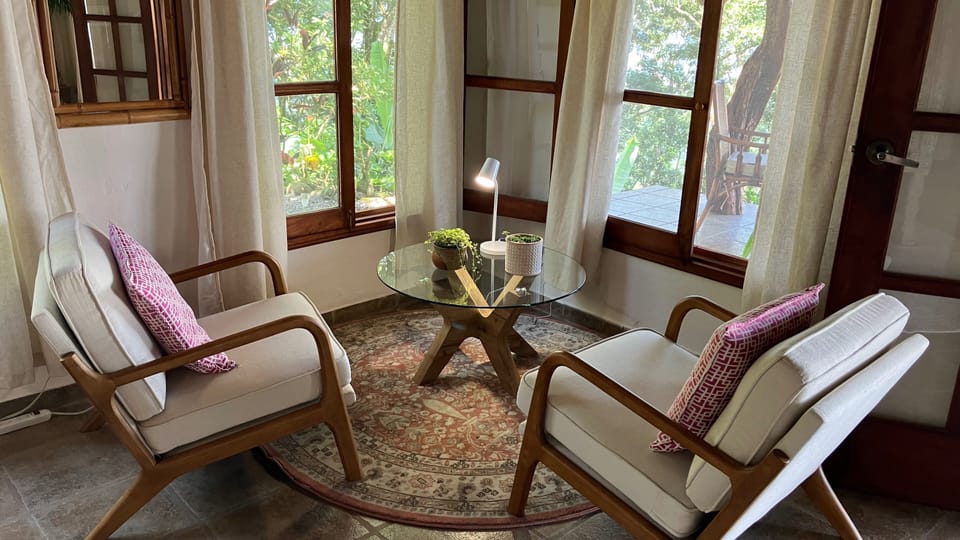Quiet spots to read and chat