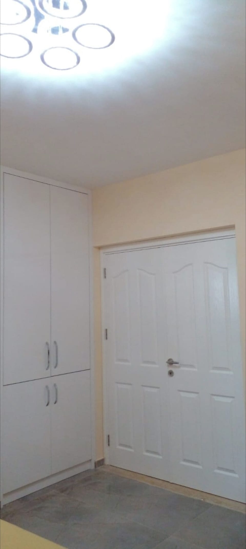 Ground floor bedroom. 