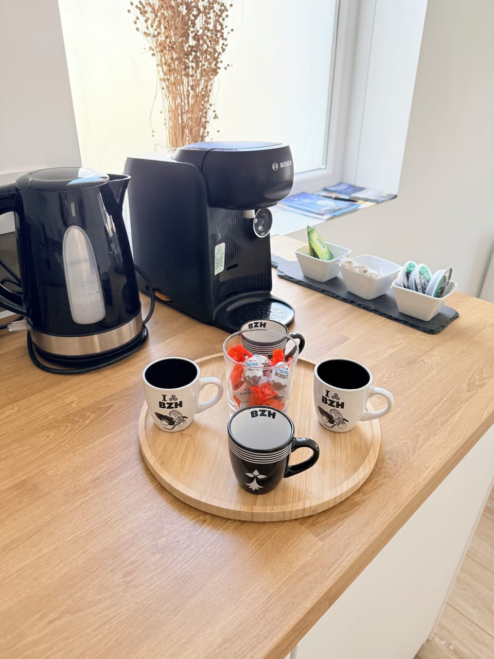 Coffee and/or coffee maker