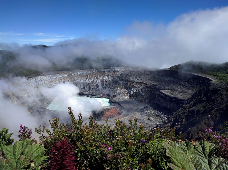 Explore the stunning Poas Volcano on a day trip from Jaco.
