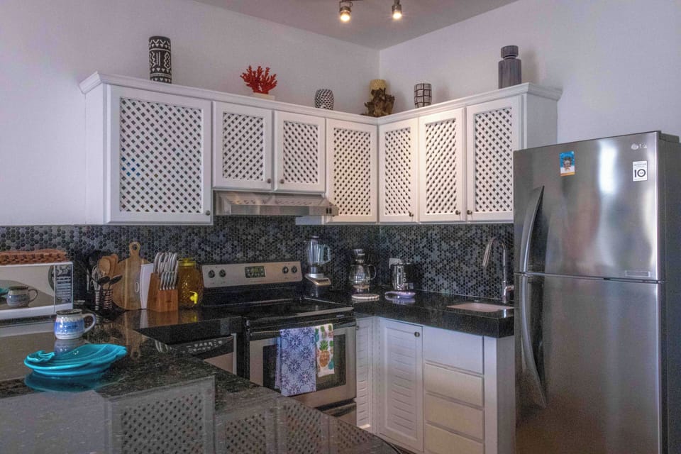Fully equipped modern kitchen for all your culinary adventures.