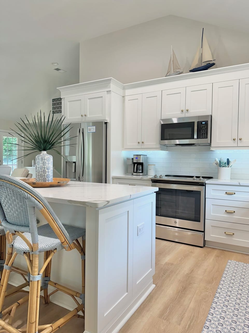 Well equipped kitchen