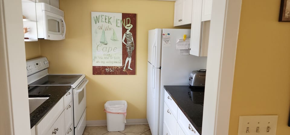 Kitchen that is fully stocked.