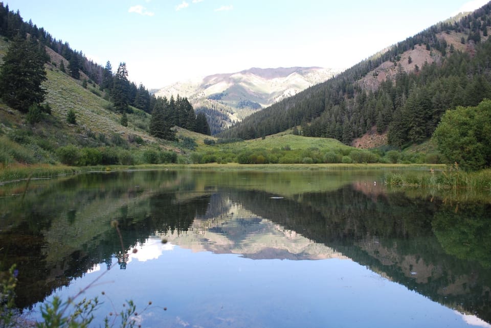 Endless alpine lakes to discover