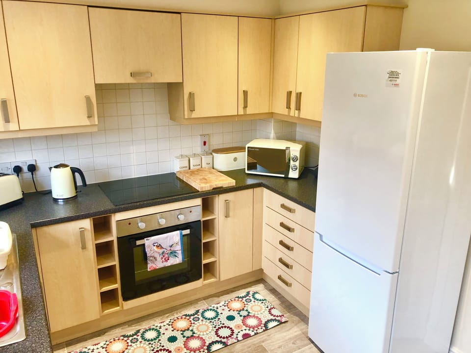 Modern fully equipped kitchen
