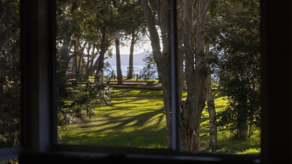 Bay Serene | Bedroom with views | Linen included