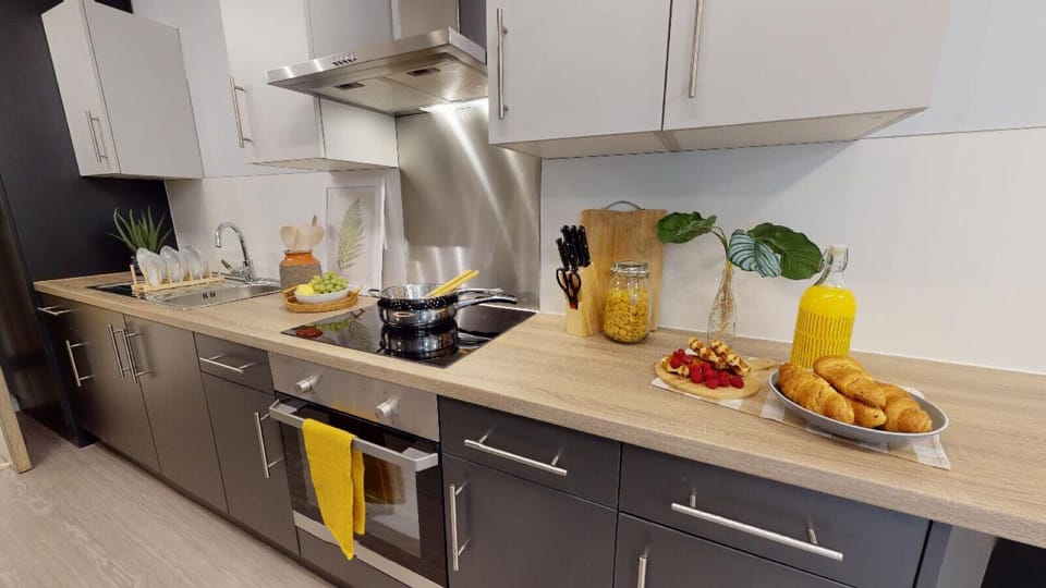 Communal Kitchen