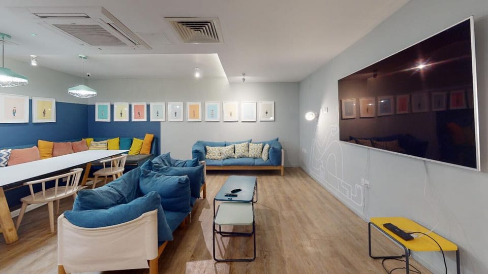 Communal TV Room