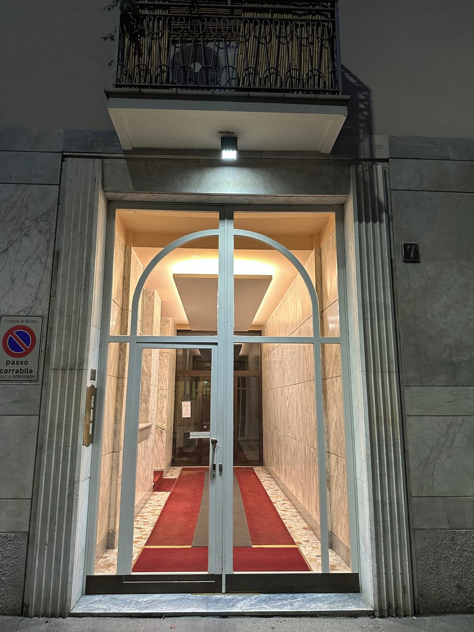 Exterior detail