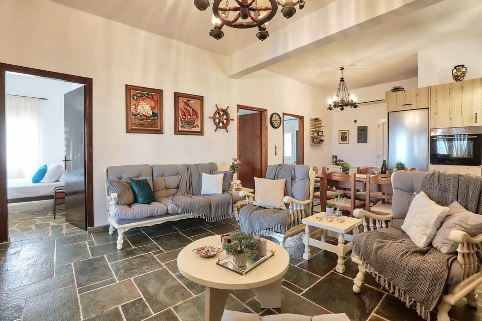 Relax in the cozy and elegant lounge area.