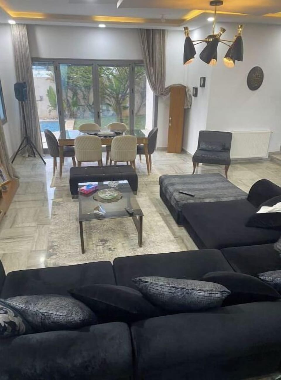 Living area