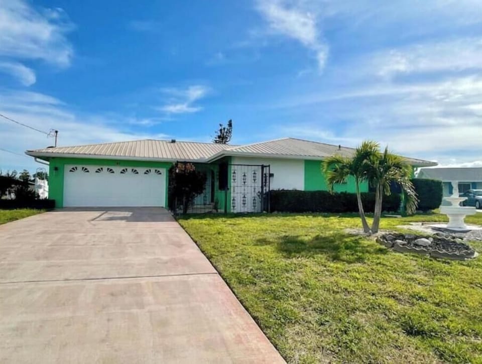 Front of home